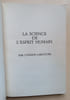 La science de l’esprit humain. LaRouche, Lyndon