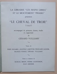 Le Cheval de Troie (1937) Exposition du 2 au 20 décembre 1971