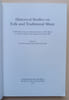 Historical Studies on Folk and Traditional Music. Doris Stockmann / Jens Henrik Koudal