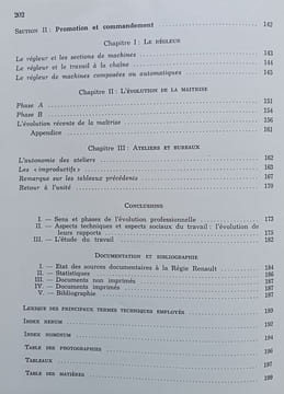 L’évolution du travail ouvrier aux usines Renault . Touraine, Alain