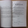 Mémorial pratique du chimiste-manufacturier, ou recueil de procédés d'arts et de manufactures (3tomes, édition complète).. Mackenzie, Colin