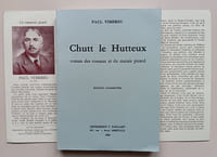 Chutt le Hutteux. Roman des roseaux et du marais picard