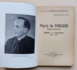 Pierre de Porcaro (1904-1945), Pr&ecirc;tre-Ouvrier (S.T.O.) mort &agrave; Dachau. Le Bas, Maurice