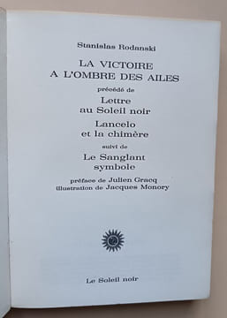 La victoire à l’ombre des ailes. Rodanski, Stanislas