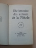 Dictionnaire des auteurs de la pléiade.. Jean-Jacques Thierry
Roger Nimier