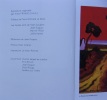 Jean Duquoc. "Soleil rouge" Fenêtre sur l'infini.. Duquoc, Jean
