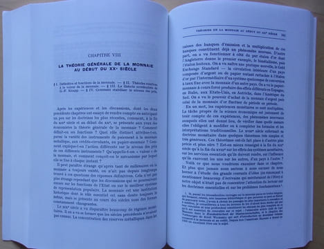 Histoire des doctrines relatives au crédit et à la monnaie depuis John Law jusqu'à nos jours.. Rist, Charles