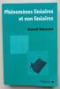 Phénomènes linéaires et non linéaires. Bonvalet, Marcel