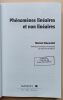 Phénomènes linéaires et non linéaires. Bonvalet, Marcel