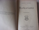Markariantz 
Quatrieme édition. Adolphe D'ennery