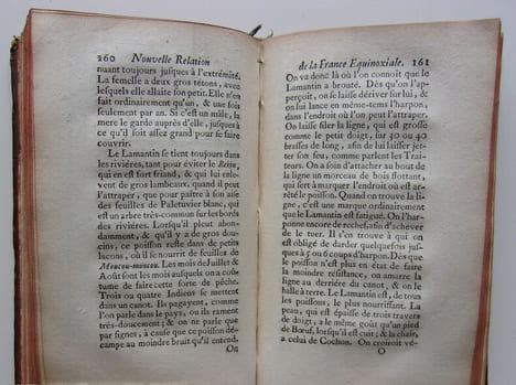 Nouvelle relation de la France équinoxiale, contenant la description des côtes de la Guiane; de l'Isle de Cayenne; le commerce de cette colonie; les ...