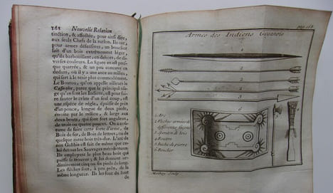 Nouvelle relation de la France équinoxiale, contenant la description des côtes de la Guiane; de l'Isle de Cayenne; le commerce de cette colonie; les ...