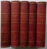 Théorie et pratique des obligations, ou commentaire des titres III & IV, livre III, du Code Napoléon art. 1101 à 1386 (5 volumes, édition originale ...