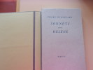Sonnets pour Helene.. Pierre de Ronsard