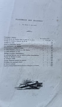 Les Mille et une nuits - Contes arabes traduits par Galland illustrés par MM. Français , H. Baron , Ed. Wattier , Laville , etc. Revus et corrigés sur ...