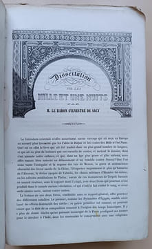 Les Mille et une nuits - Contes arabes traduits par Galland illustrés par MM. Français , H. Baron , Ed. Wattier , Laville , etc. Revus et corrigés sur ...