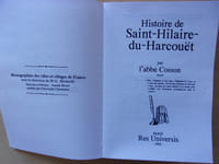 Histoire de Saint-Hilaire-du-Harcouët.