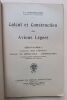 Calcul et Construction des Avions L&eacute;gers. Desgrandschamps, R.G.