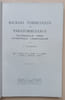 Bacilles tuberculeux et paratuberculeux. Bact&eacute;riologie, chimie, antibiotiques, chimioth&eacute;rapie.. Hauduroy, P.