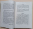 Bacilles tuberculeux et paratuberculeux. Bact&eacute;riologie, chimie, antibiotiques, chimioth&eacute;rapie.. Hauduroy, P.