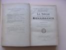 Le Siècle de la Renaissance.
. Louis Batiffol.