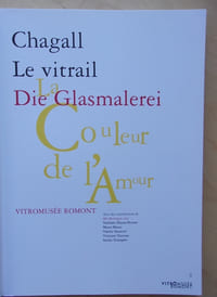 Chagall le vitrail : la couleur de l'amour.