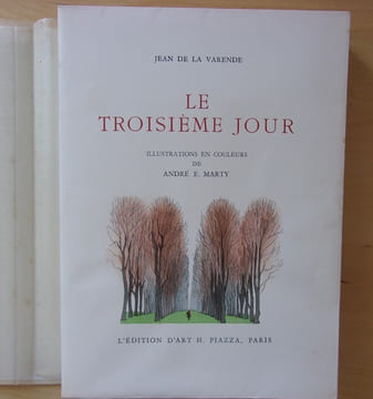 Le Troisième jour (les Ressuscités).. La Varende, Jean de