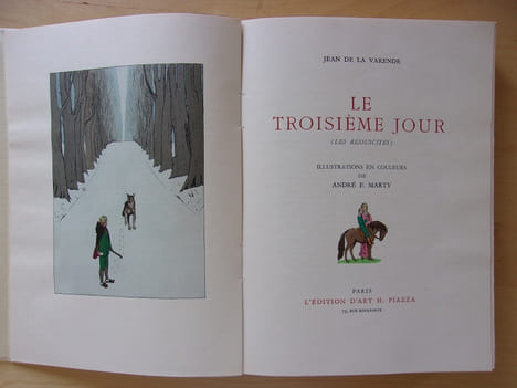 Le Troisième jour (les Ressuscités).. La Varende, Jean de