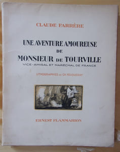Une aventure amoureuse de Monsieur de Tourville vice-amiral et maréchal de France