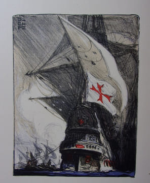Une aventure amoureuse de Monsieur de Tourville vice-amiral et maréchal de France. Farrère, Claude