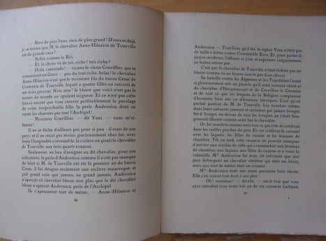Une aventure amoureuse de Monsieur de Tourville vice-amiral et maréchal de France. Farrère, Claude