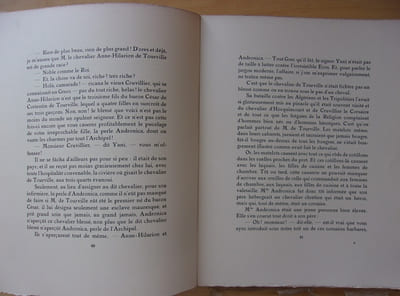 Une aventure amoureuse de Monsieur de Tourville vice-amiral et maréchal de France
