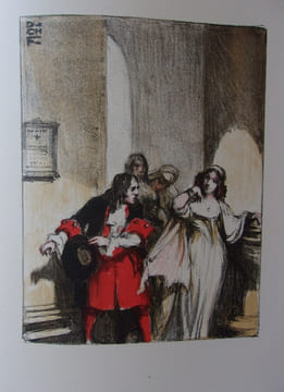 Une aventure amoureuse de Monsieur de Tourville vice-amiral et maréchal de France. Farrère, Claude