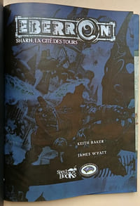 Eberron - Sharn, la cité des tours [D&D 3.5]