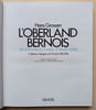 L’Oberland Bernois. Grossen, Hans