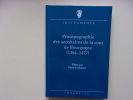 Instrumenta Prosopographie des secrétaires de la cour de Bourgogne 1384-1477.. Werner Paravicini