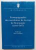 Prosopographie des secrétaires de la cour de Bourgogne (1384-1477). Cockshaw, Pierre