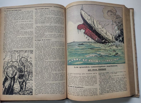 Jeunesse. Magazine. Album n°1 - n°1 du 3 janvier 1937 au n°13 du 28 mars 1937.. Collectif