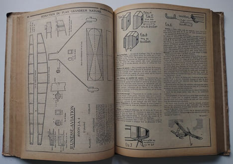 Jeunesse. Magazine. Album n°1 - n°1 du 3 janvier 1937 au n°13 du 28 mars 1937.. Collectif