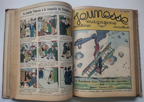 Jeunesse. Magazine. Album n°1 - n°1 du 3 janvier 1937 au n°13 du 28 mars 1937.. Collectif
