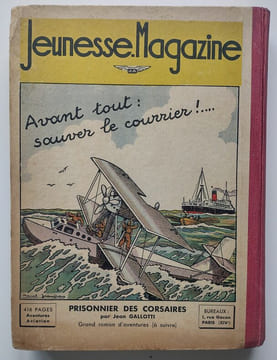 Jeunesse. Magazine. Album n°1 - n°1 du 3 janvier 1937 au n°13 du 28 mars 1937.. Collectif