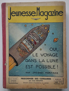 Jeunesse. Magazine. Album n°1 - n°1 du 3 janvier 1937 au n°13 du 28 mars 1937.