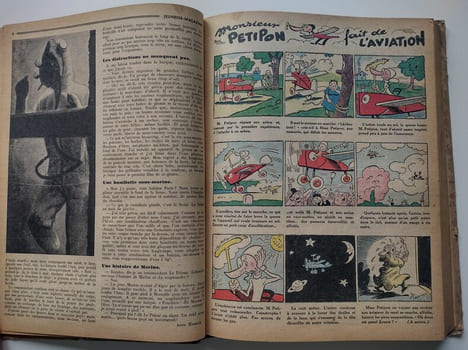 Jeunesse. Magazine. Album n°1 - n°1 du 3 janvier 1937 au n°13 du 28 mars 1937.. Collectif