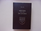 Histoire de la ville de Loches. Ernest Hat