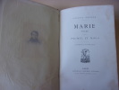 Marie- Poemes- Primel et Nola.. Auguste Brizeux.