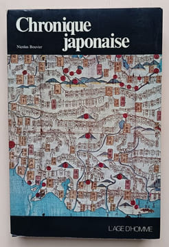 Chronique japonaise. Bouvier, Nicolas