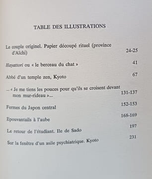 Chronique japonaise. Bouvier, Nicolas