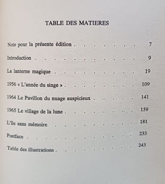 Chronique japonaise. Bouvier, Nicolas