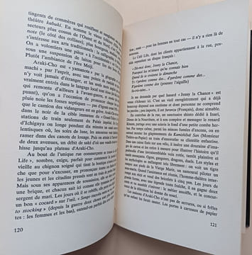 Chronique japonaise. Bouvier, Nicolas