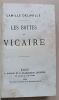 Les bottes du vicaire. Delaville, Camille